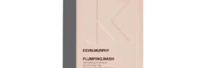 PLUMPING.WASH apimties suteikiantis šampūnas