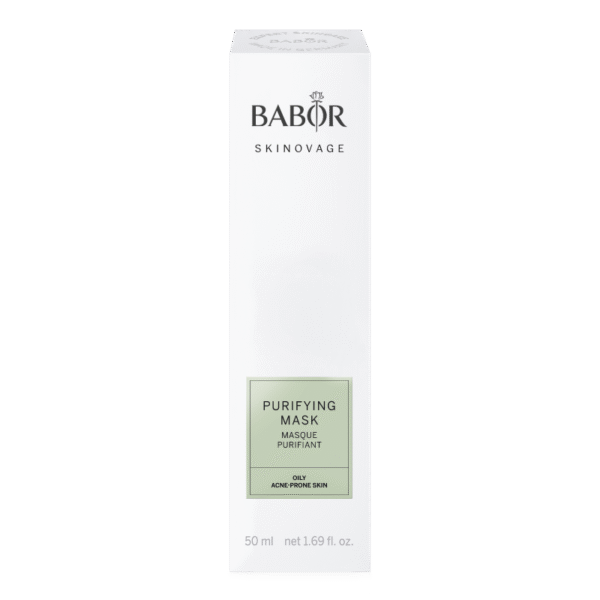 SKINOVAGE PURIFYING MASK poras sutraukianti valomoji veido kaukė probleminei odai, 50ml - Image 3