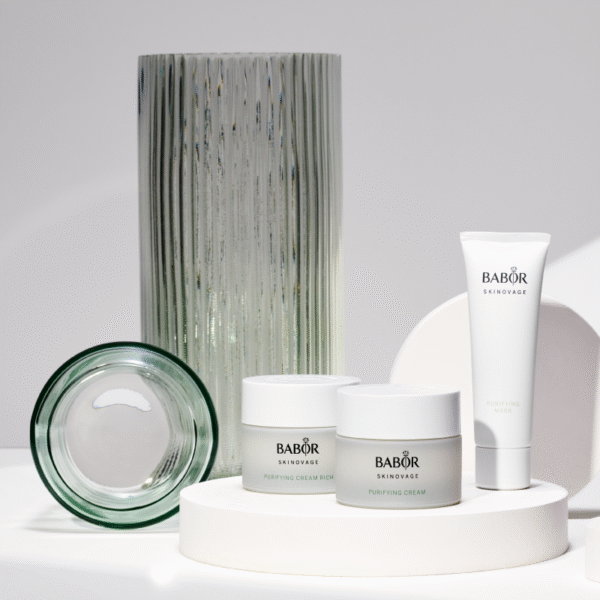 SKINOVAGE PURIFYING MASK poras sutraukianti valomoji veido kaukė probleminei odai, 50ml - Image 2