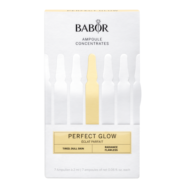 PERFECT GLOW intensyviai drėkinančios ir švytėjimo suteikiančios ampulės veidui, 7x2ml