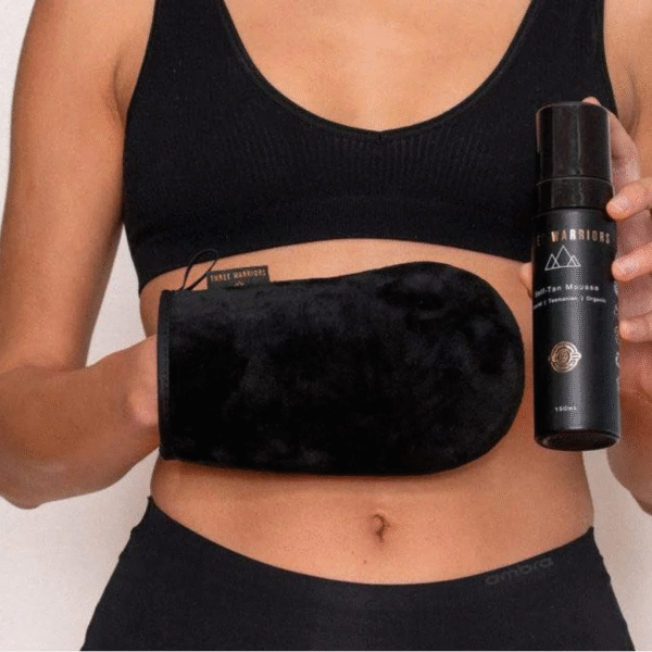 Ekologiška savaiminio įdegio aplikavimo pirštinė ECO – FRIENDLY TANNING MITT - Image 2