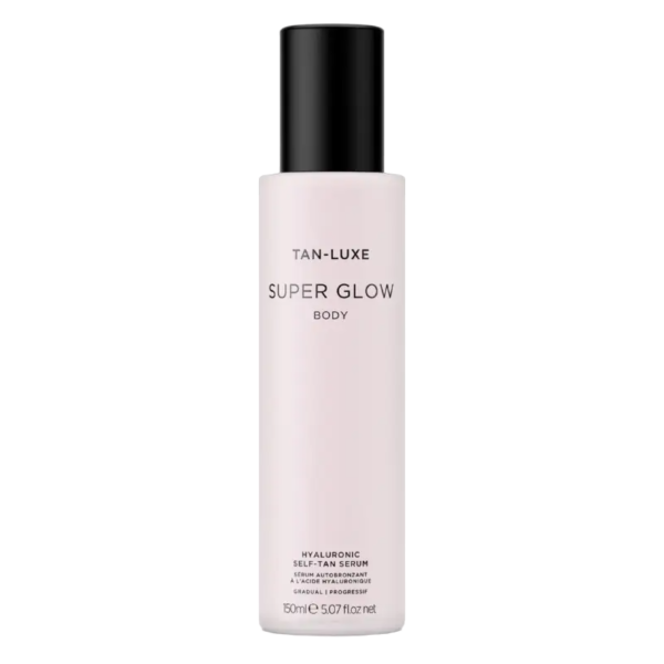 SUPER GLOW BODY savaiminio įdegio serumas kūnui su hialiurono rūgštimi, 150ml