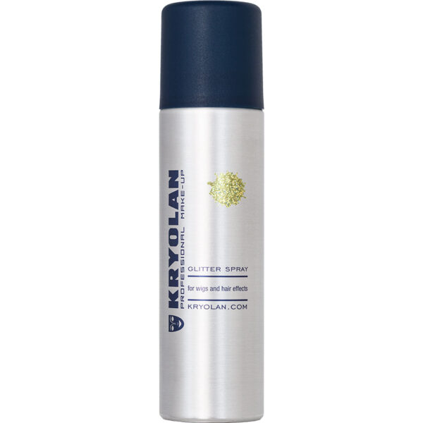 GLITTER SPRAY plaukų lakas su blizgučiais, 150ml - Image 2