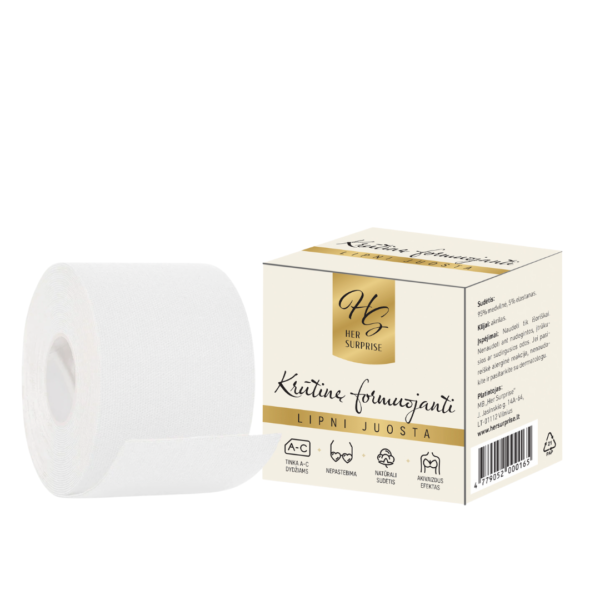 Her Surprise krūtinę formuojanti lipni juosta, BALTA - Image 8