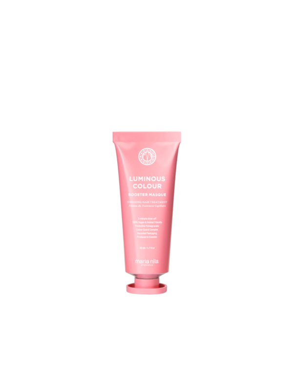 LUMINOUS COLOUR BOOSTER spindesio suteikianti greito poveikio kaukė, 50ml