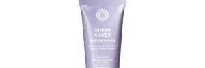 SHEER SILVER BOOSTER šviesiaplaukėms skirta greito poveikio kaukė, 50ml