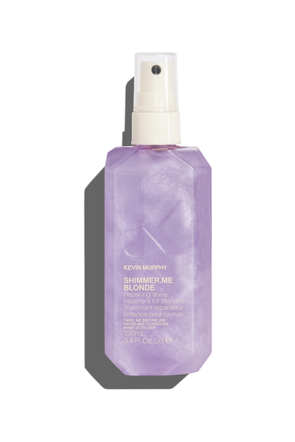 SHIMMER.ME.BLONDE purškiamas blizgesys šviesiems plaukams, 100ml