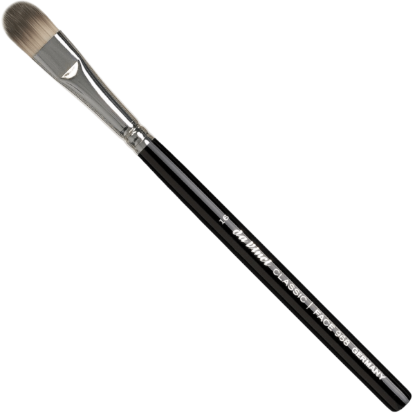 CLASSIC FACE 968 16 makiažo teptukas skystam pagrindui arba maskavimui