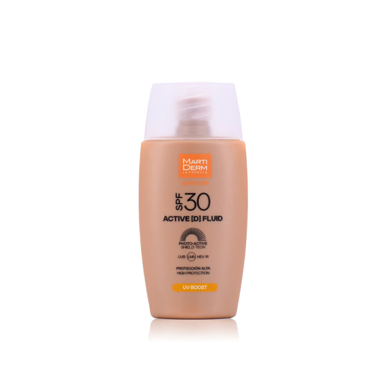 Fluidinis veido kremas nuo saulės SPF 30+, 50ml - Image 2
