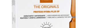 Drėkinamosios ir stangrinamosios ampulės veidui su vitaminu C ir proteoglikanais, SPF10