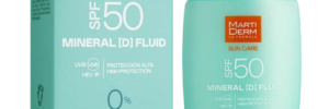 Mineralinis fluidinis veido kremas nuo saulės SPF 50+, 50ml