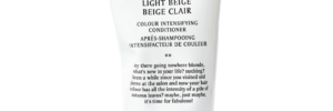 FABULOSO LIGHT BEIGE spalvos palaikymo kondicionierius