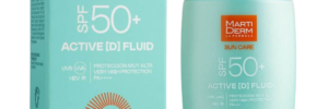 Intensyvaus poveikio fluidinis veido kremas nuo saulės SPF 50+, 50ml