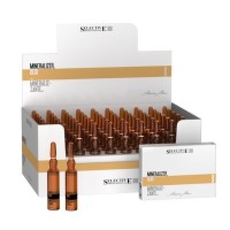 OLIO MINERALIZER atstatančios ampulės nusilpusiems plaukams - Image 2