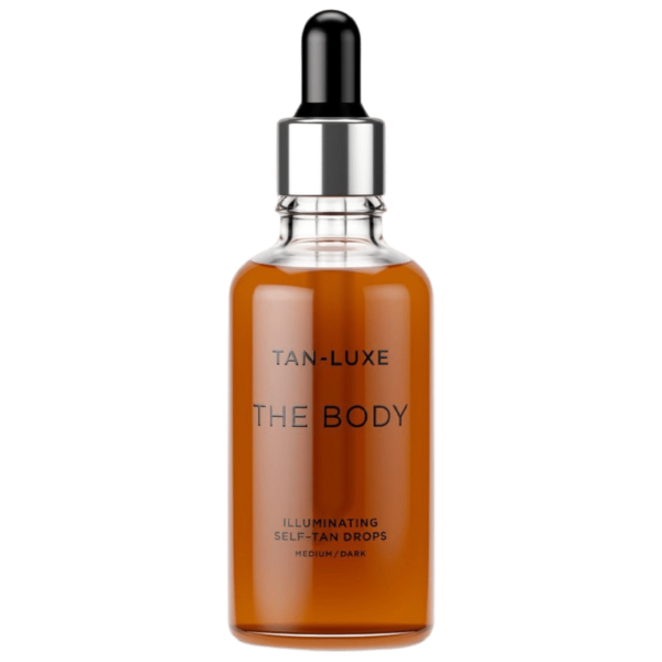 THE BODY savaiminio įdegio lašai kūnui, 50ml