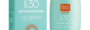 Fluidinis veido kremas nuo saulės SPF 30+, 50ml