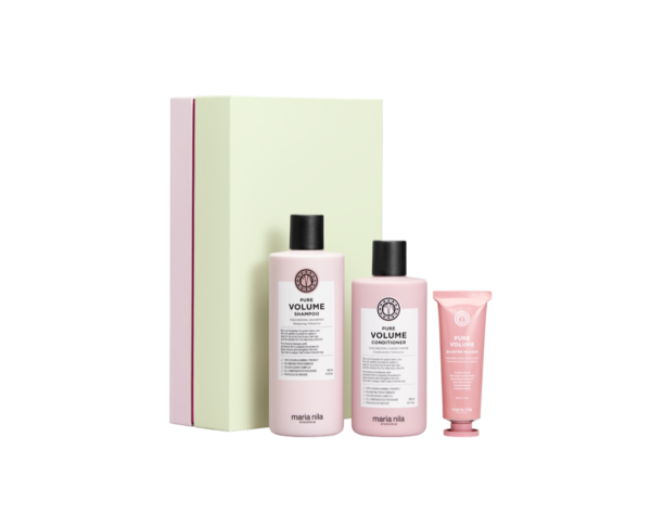 PURE VOLUME BEAUTY BOX apimties stokojantiems plaukams