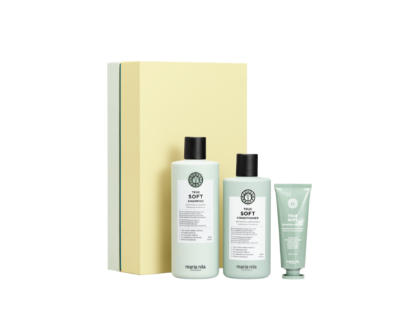 TRUE SOFT BEAUTY BOX sausiems ir garbanotiems plaukams