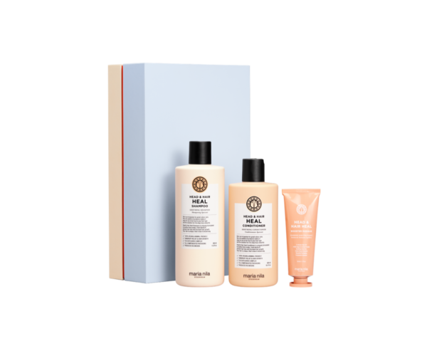 HEAD & HAIR HEAL BEAUTY BOX jautriai ir sudirgusiai galvos odai