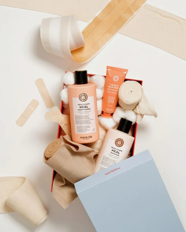 HEAD & HAIR HEAL BEAUTY BOX jautriai ir sudirgusiai galvos odai - Image 2