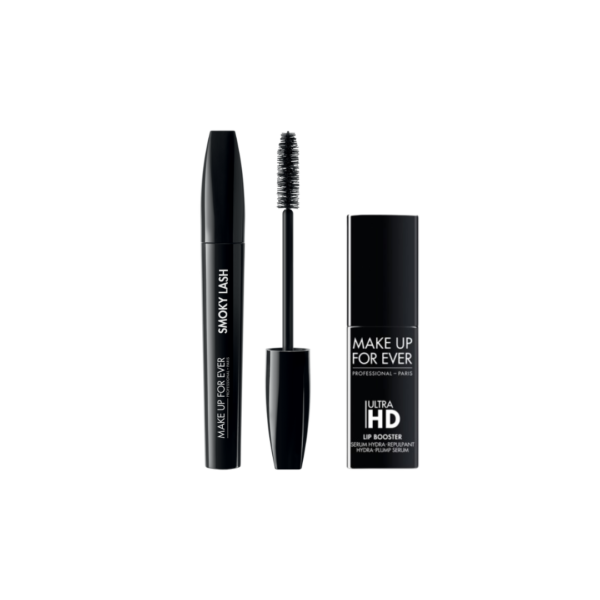 Must have derinys makiažui: SMOKY LASH + LIP BOOSTER