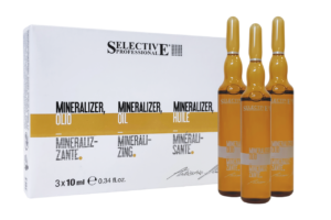 DOVANA - SELECTIVE OLIO MINERALIZER atstatančios ampulės nusilpusiems plaukams