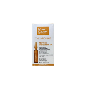DOVANA - Drėkinanti ir stangrinanti ampulė veidui su vitaminu C ir proteoglikanais, SPF10
