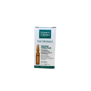 DOVANA - Drėkinanti ir stangrinanti ampulė veidui su vitaminu C ir proteoglikanais
