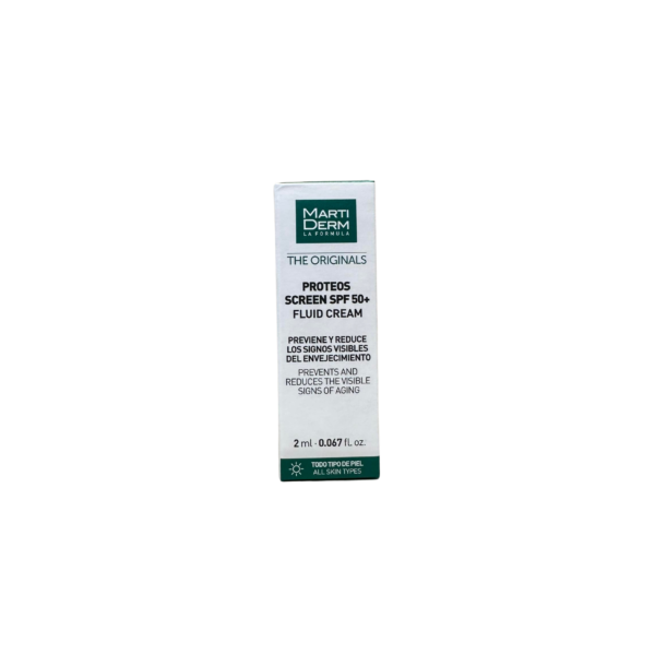 DOVANA - Fluidinis apsauginis kremas PROTEOS SCREEN SPF 50+ FLUID CREAM