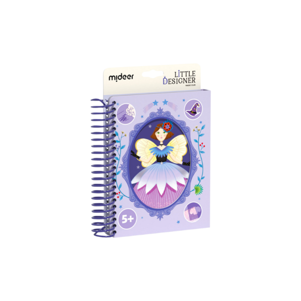 Užduočių knygelė LITTLE DESIGNER - Image 2
