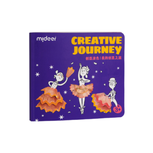 Spalvinimo knyga CREATIVE JOURNEY