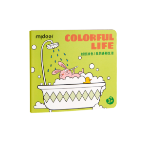 Spalvinimo knyga COLORFUL LIFE