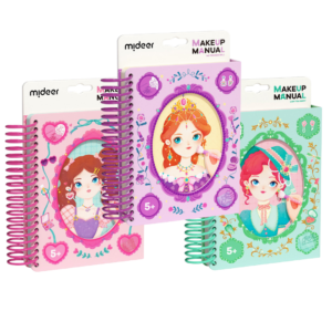 Užduočių knygelė MAKEUP MANUAL