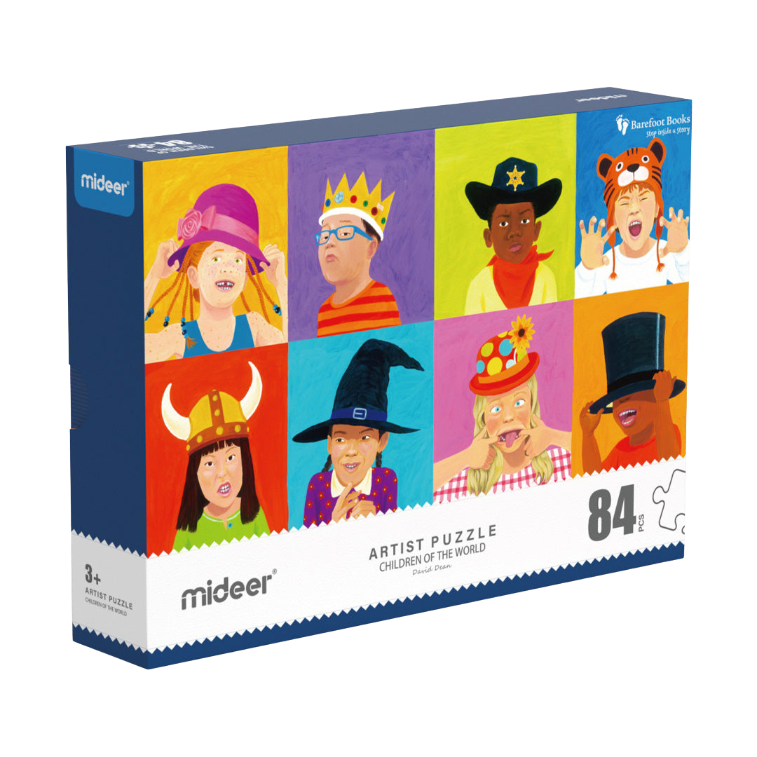 Dėlionė CHILDREN OF THE WORLD