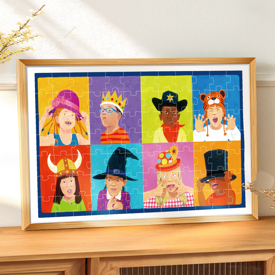 Dėlionė CHILDREN OF THE WORLD - Image 2