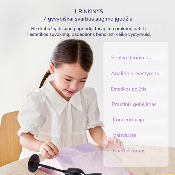 Kūrybinės dirbtuvės CLOTHING DESIGN HOUSE - Image 4