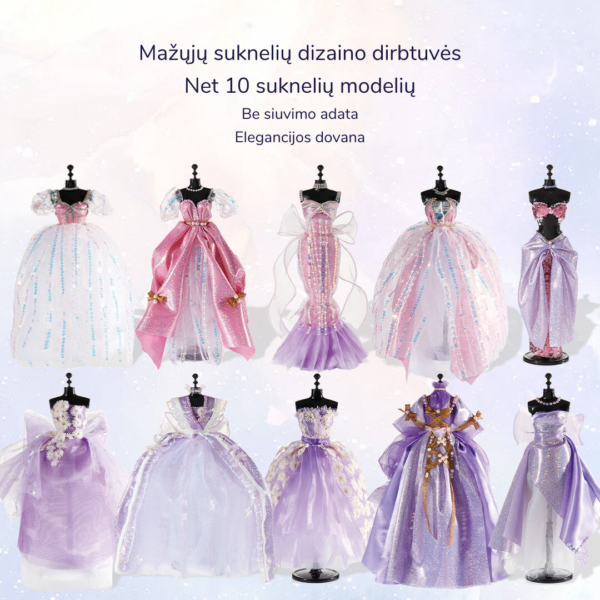 Kūrybinės dirbtuvės CLOTHING DESIGN HOUSE - Image 5