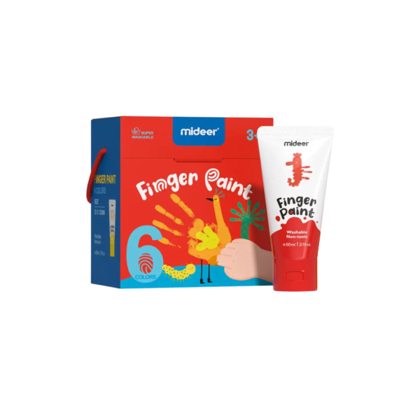 Dažai piešimui pirštais FINGER PAINT