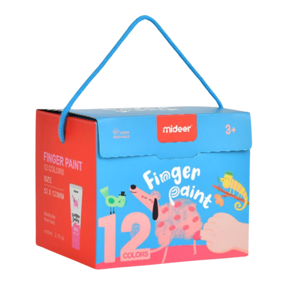 Dažai piešimui pirštais FINGER PAINT - Image 4