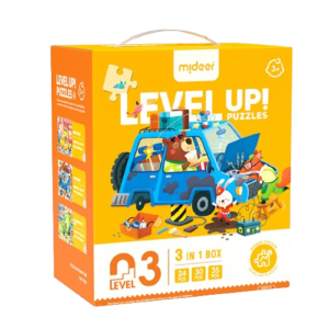 LEVEL UP dėlionės - 3 Lygis Miesto komandos