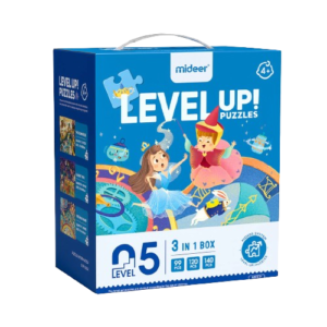LEVEL UP dėlionės - 5 Lygis Pasakų pasaulis
