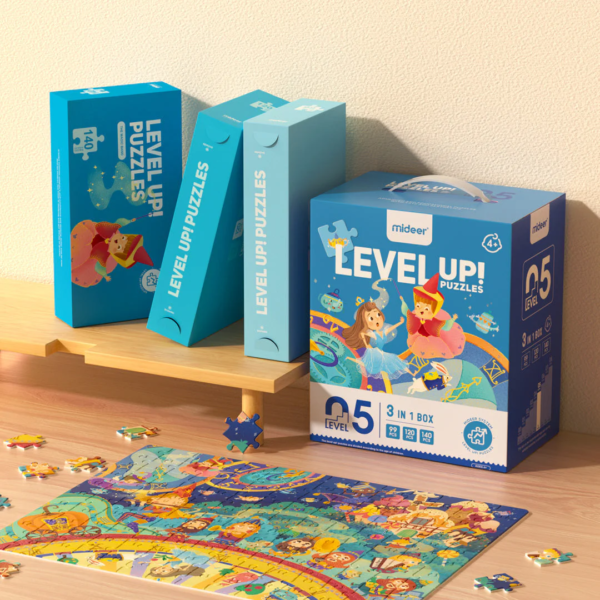 LEVEL UP dėlionės - 5 Lygis Pasakų pasaulis - Image 2