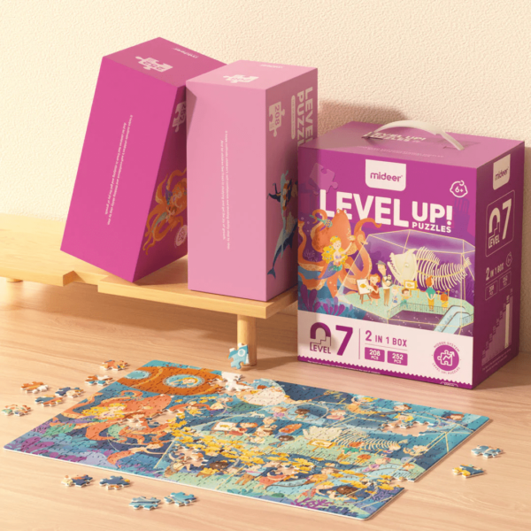 LEVEL UP dėlionė - 7 Lygis Jūros giesmė - Image 2