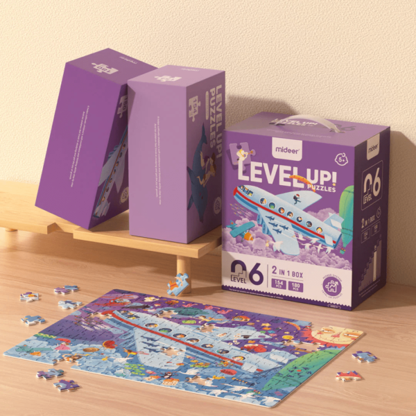 LEVEL UP dėlionės - 6 Lygis Atostogos - Image 2