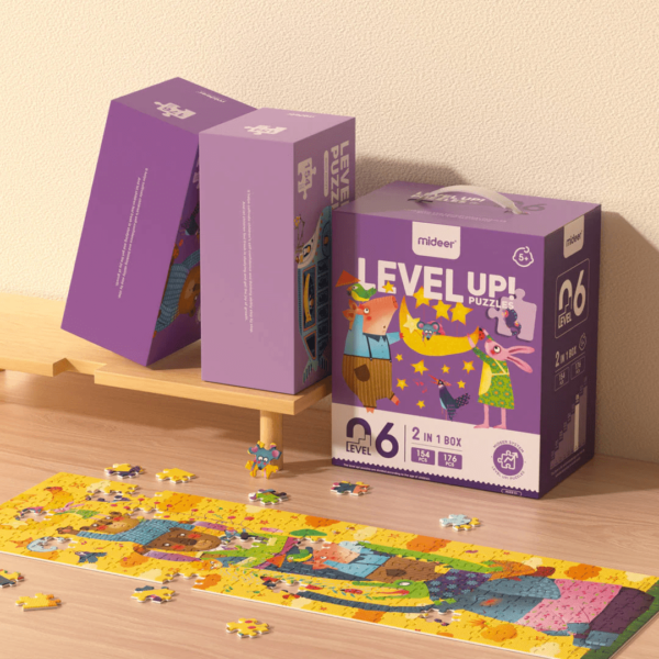 LEVEL UP dėlionės - 6 Lygis Įsivaizduojamas pasaulis - Image 2