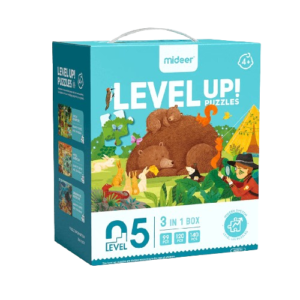 LEVEL UP dėlionės - 5 Lygis Nuotykiai
