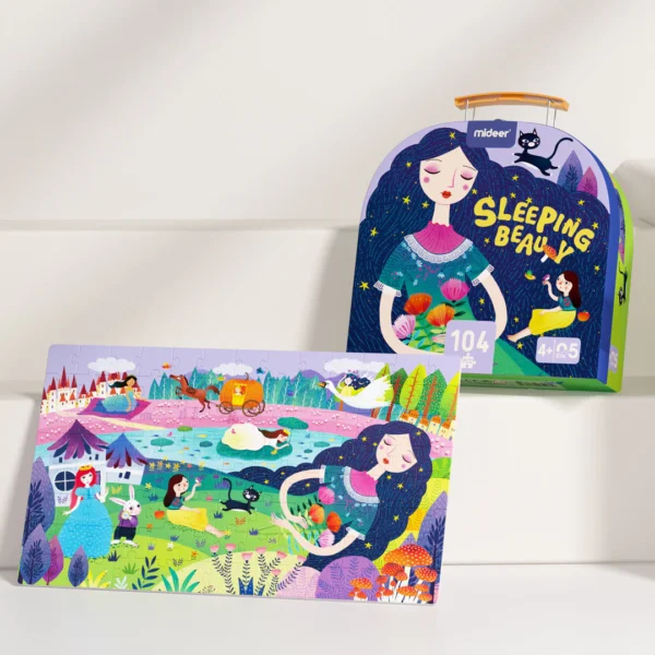 Nešiojama dėlionė SLEEPING BEAUTY - Image 3