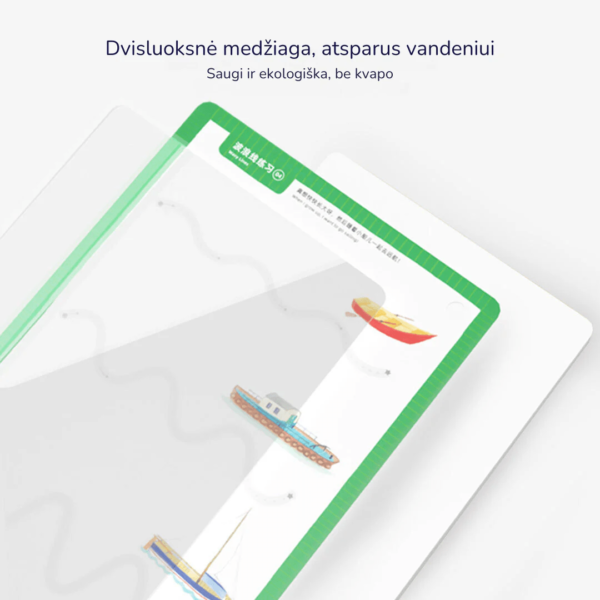Daugkartinis užduočių rinkinys 3 Lygis - CONNECT THE DOTS - Image 3