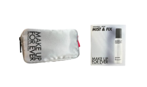 DOVANA - MAKE UP FOR EVER kosmetinė + MIST & FIX makiažo fiksatorius 1,2ml
