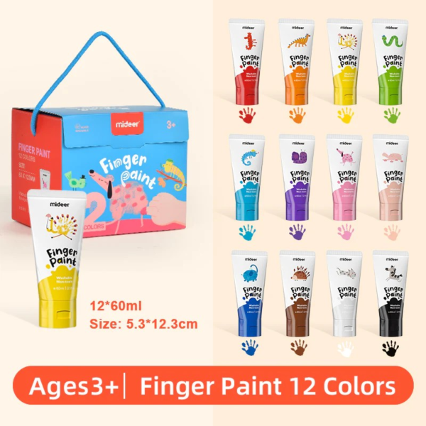 Dažai piešimui pirštais FINGER PAINT - Image 3